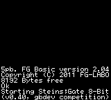 https://gbdev.gg8.se/files/gbdev2014/SteinsGate_8-bit_v0.40/screen1.png