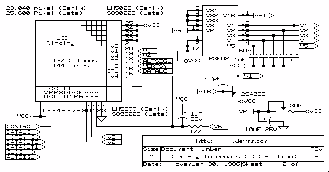 morbiditet Sada Foranderlig DMG Schematics - GbdevWiki