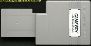 Gameboy Test Cartridge